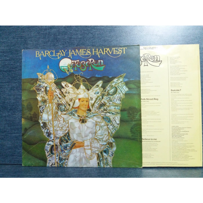 BARCLAY JAMES HARVEST OCTOBERON MUSIC LP