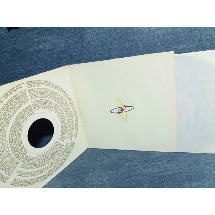 BARCLAY JAMES HARVEST RING OF CHANGES MUSIC LP