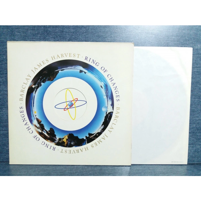 BARCLAY JAMES HARVEST RING OF CHANGES MUSIC LP