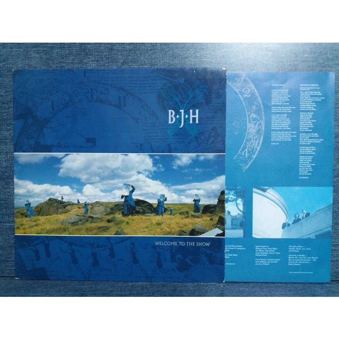 BARCLAY JAMES HARVEST WELCOME TO THE SHOW LP