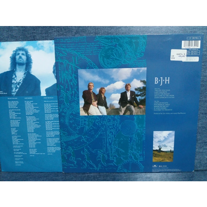 BARCLAY JAMES HARVEST WELCOME TO THE SHOW LP