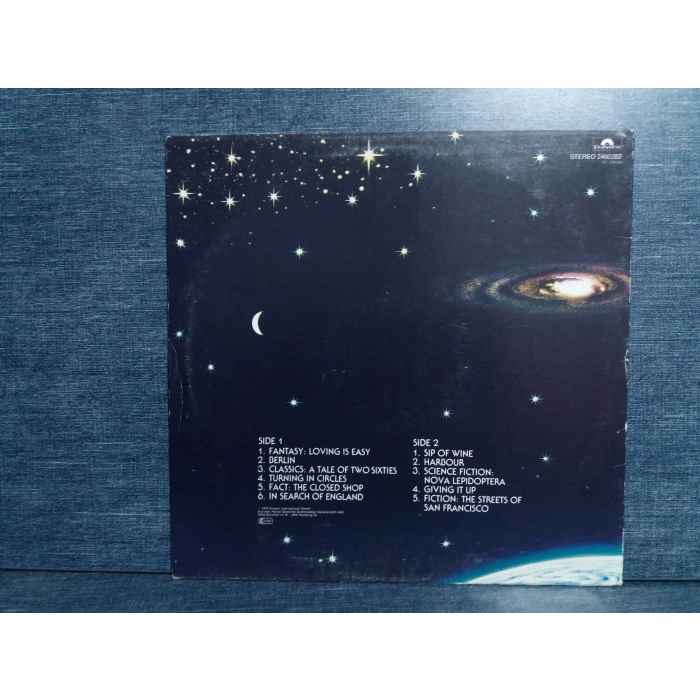 BARCLAY JAMES HARVEST XII MUSIC LP