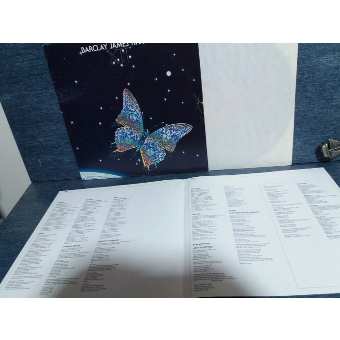 BARCLAY JAMES HARVEST XII MUSIC LP