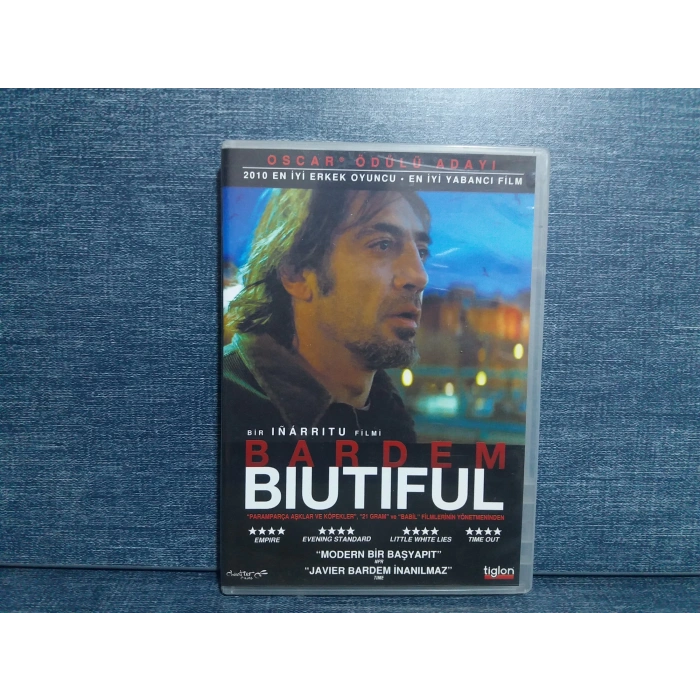 BARDEM BIUTIFUL DVD FİLM