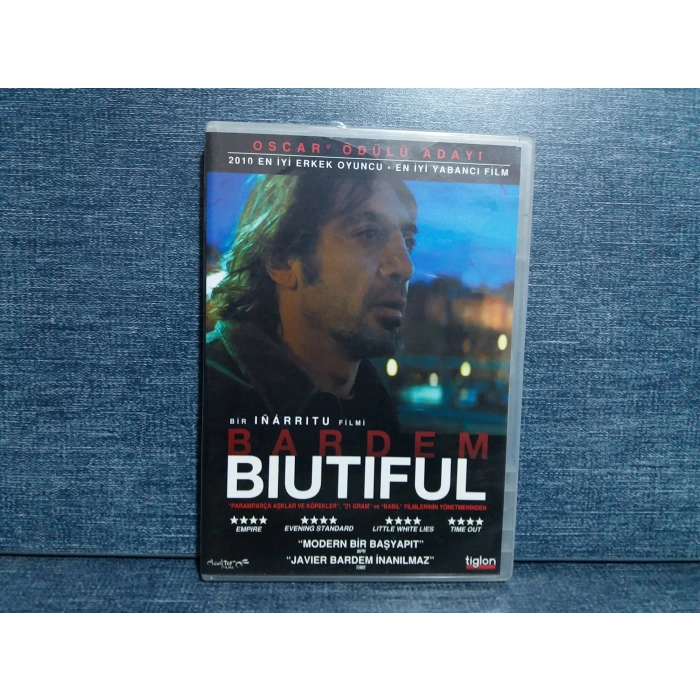 BARDEM BIUTIFUL DVD FİLM