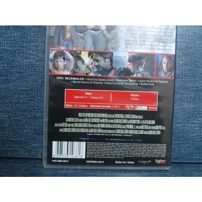 BARDEM BIUTIFUL DVD FİLM