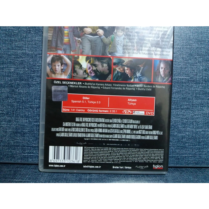 BARDEM BIUTIFUL DVD FİLM