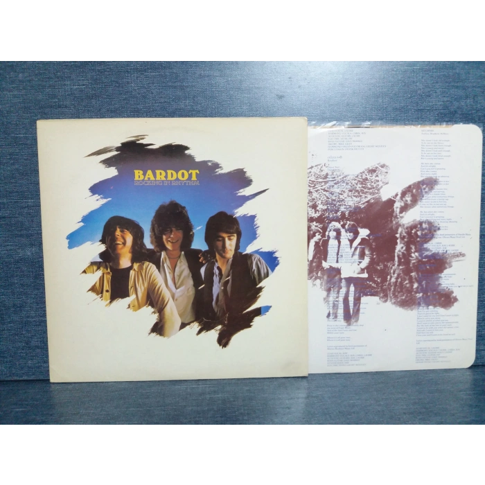 BARDOT ROCKING IN RHYTHM MUSIC LP