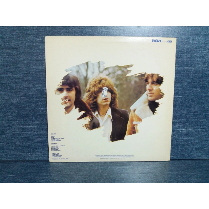 BARDOT ROCKING IN RHYTHM MUSIC LP