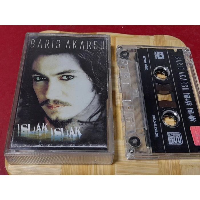 BARIŞ AKARSU ISLAK ISLAK MÜZİK KASET