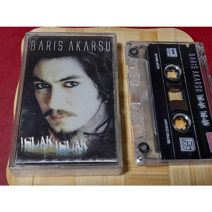 BARIŞ AKARSU ISLAK ISLAK MÜZİK KASET