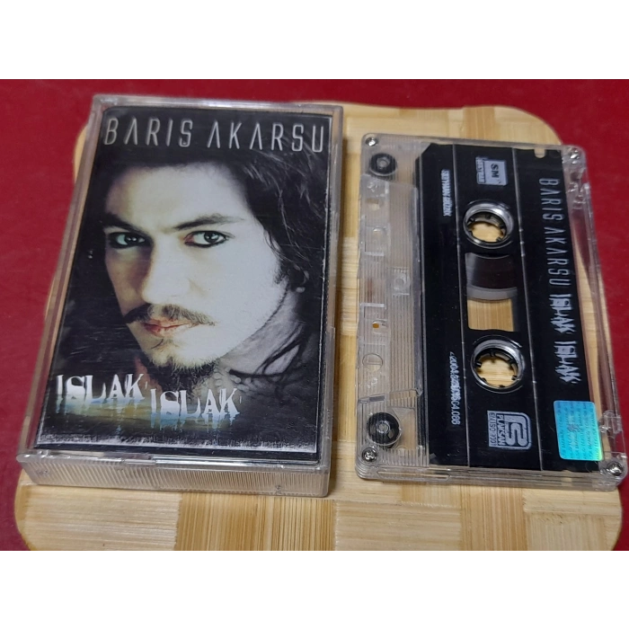 BARIŞ AKARSU ISLAK ISLAK MÜZİK KASET
