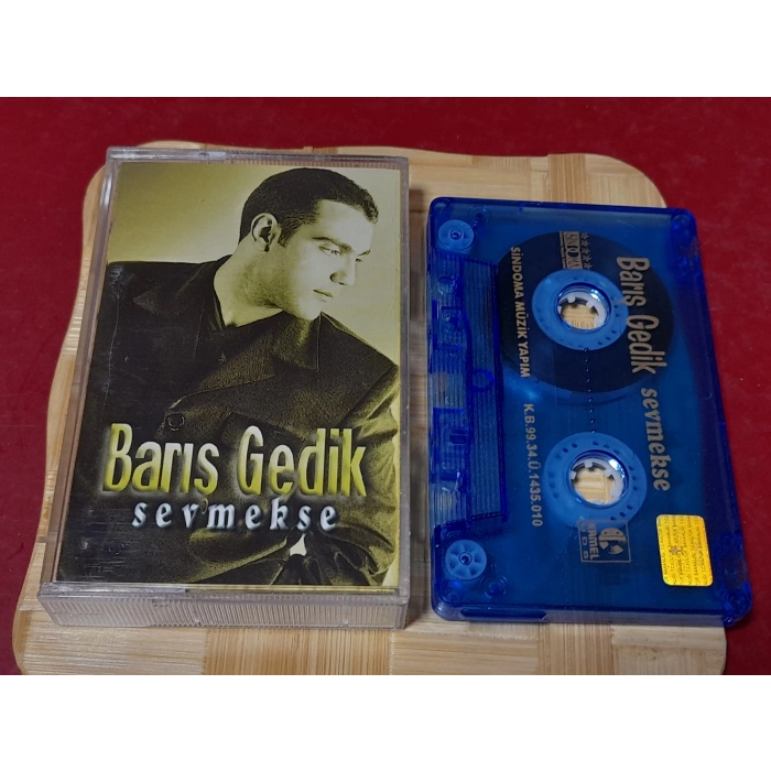 BARIŞ GEDİK SEVMEKSE MÜZİK KASET