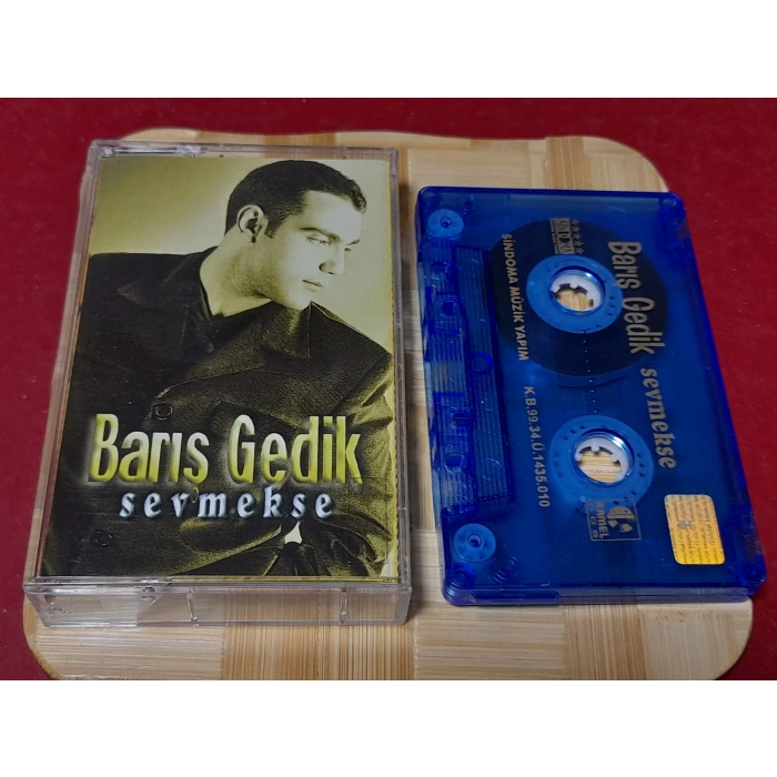 BARIŞ GEDİK SEVMEKSE MÜZİK KASET