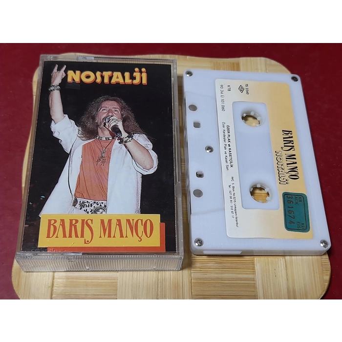 BARIŞ MANÇO NOSTALJİ MÜZİK KASET