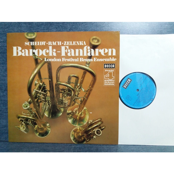 BAROCK FANFAREN SCHEIDT BACH ZELENKA JOHN BULL