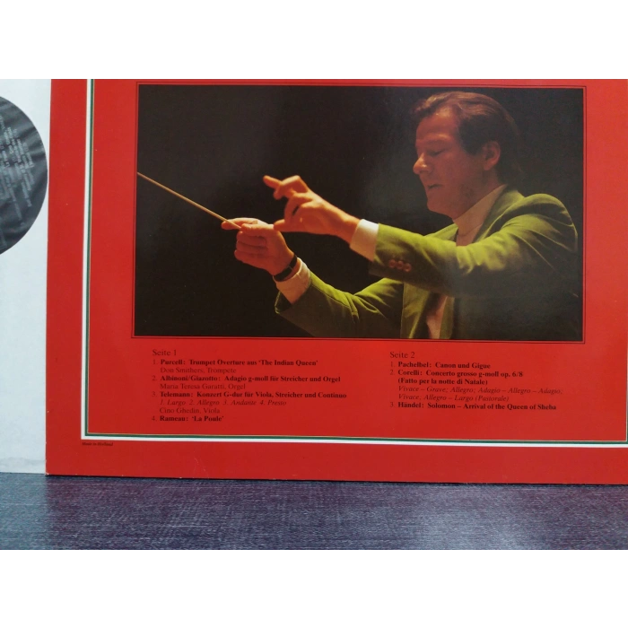 BAROCK HAYDN ALBINONI TELEMANN RAMEAU PACHELBEL CORELLI