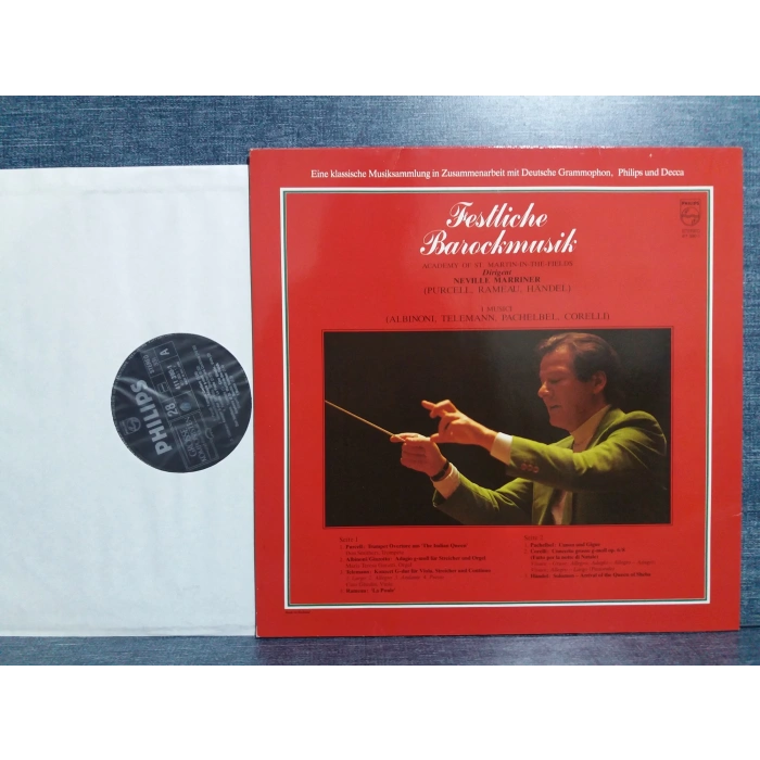 BAROCK HAYDN ALBINONI TELEMANN RAMEAU PACHELBEL CORELLI