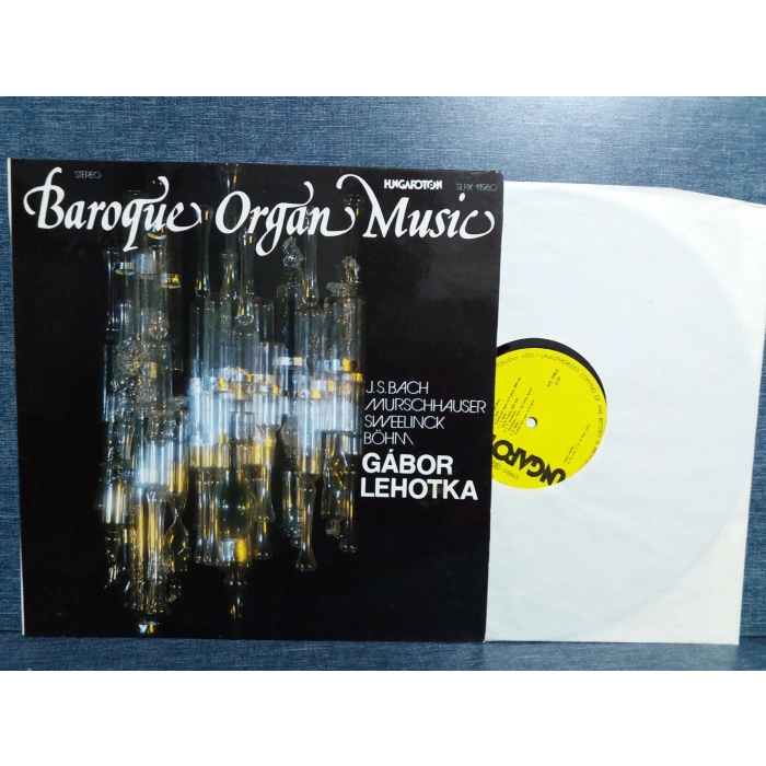 BAROQUE  JS BACH SWEELINCK BÖHM