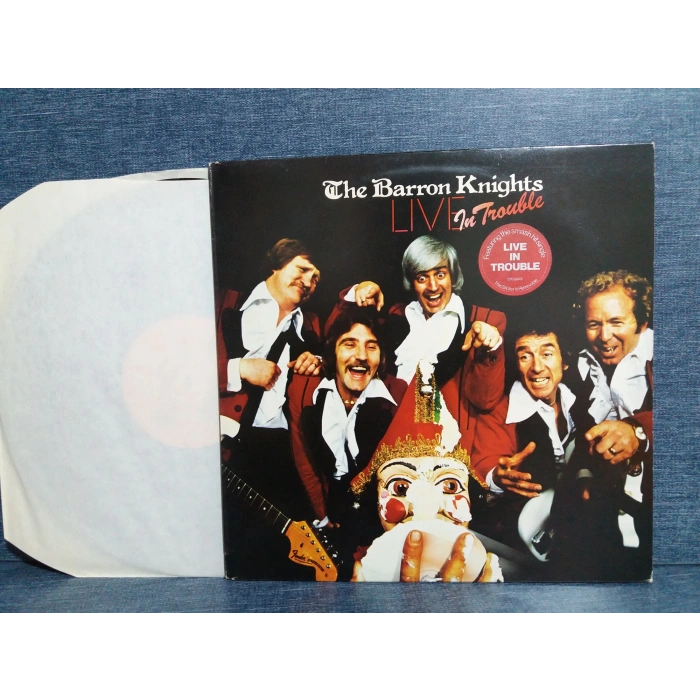 BARRON KNIGHTS TROUBLE LIVE  MUSIC LP