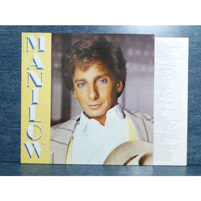 BARRY MANILOW GREATEST MUSIC LP