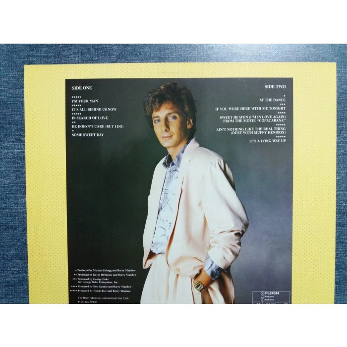 BARRY MANILOW GREATEST MUSIC LP