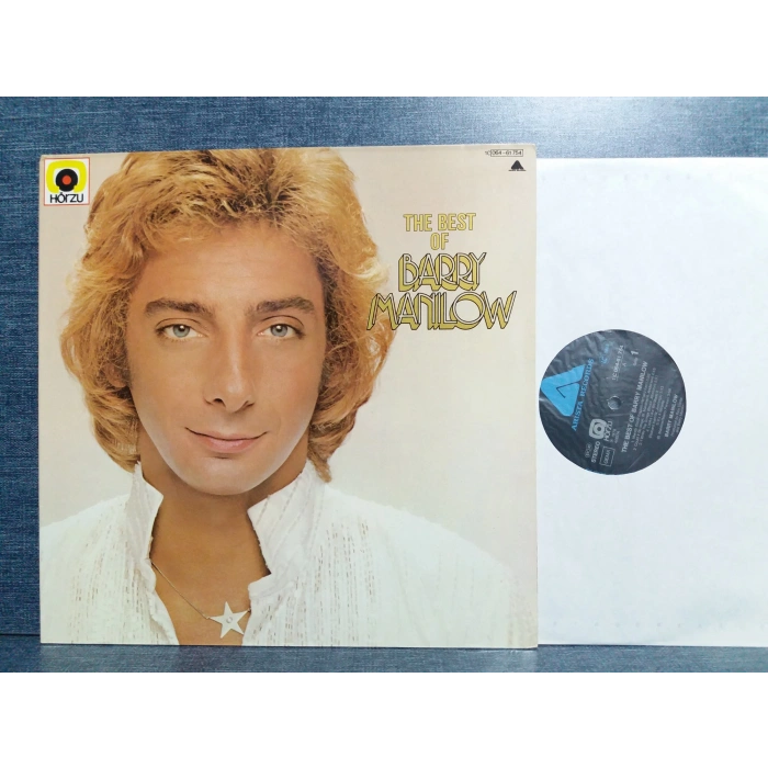 BARRY MANILOW THE BEST OF MUSIC LP