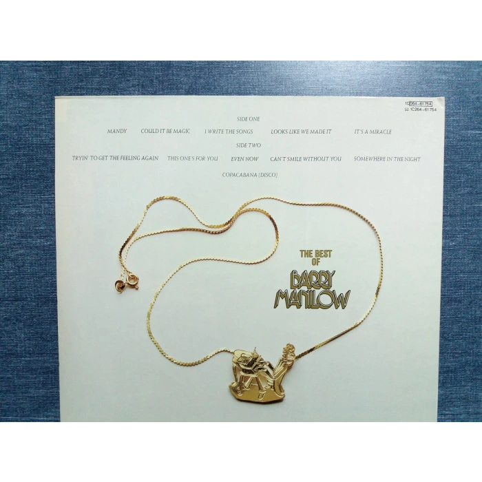 BARRY MANILOW THE BEST OF MUSIC LP