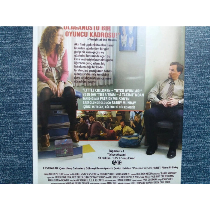 BARRY MUNDAY DVD FİLM