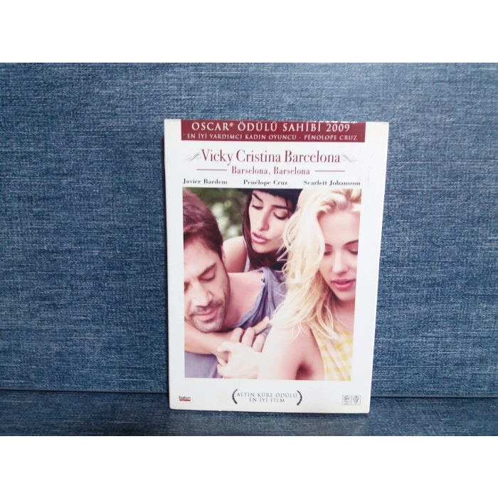 BARSELONA VICKY CRISTINA BARCELONA DVD FİLM