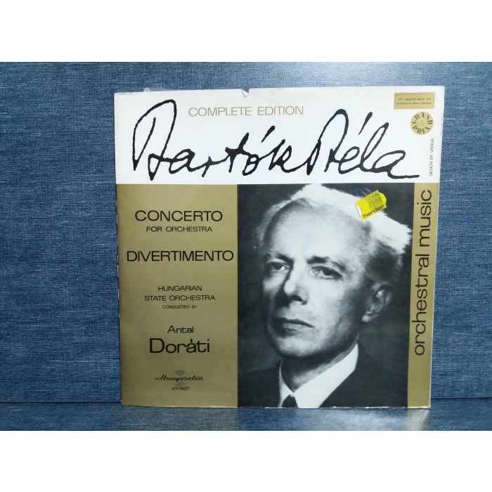 BARTOK BELA DIVERTIMENTO MUSIC LP