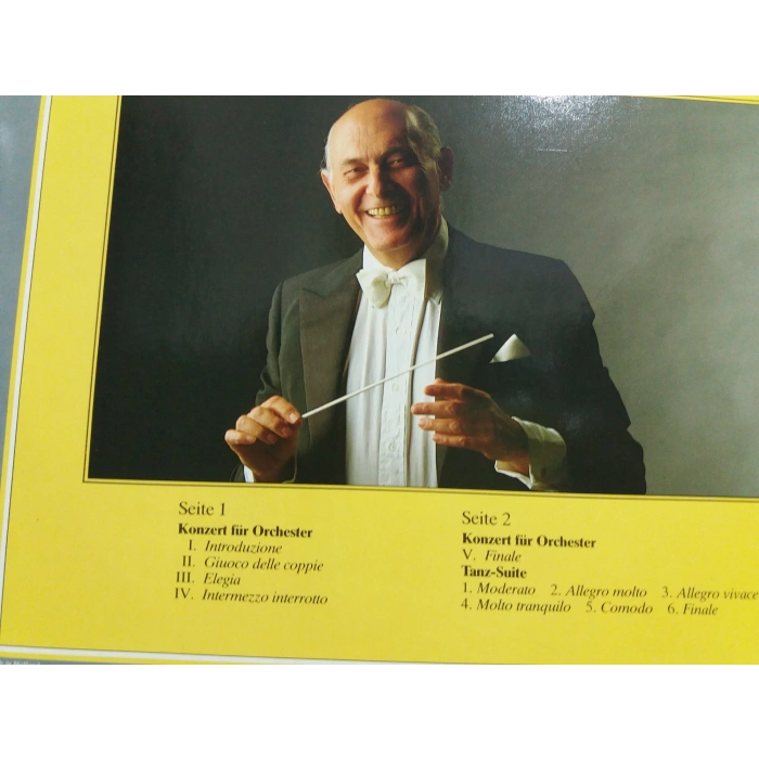 BARTOK KONZERT TANZ SUITE GEORG SOLTI