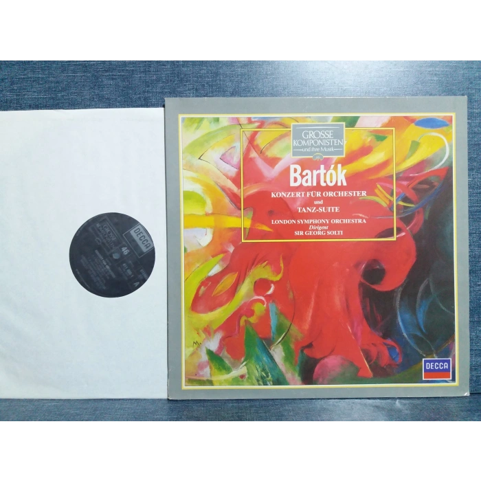 BARTOK KONZERT TANZ SUITE GEORG SOLTI