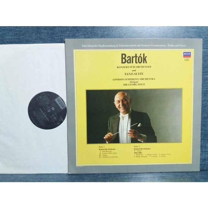 BARTOK KONZERT TANZ SUITE GEORG SOLTI