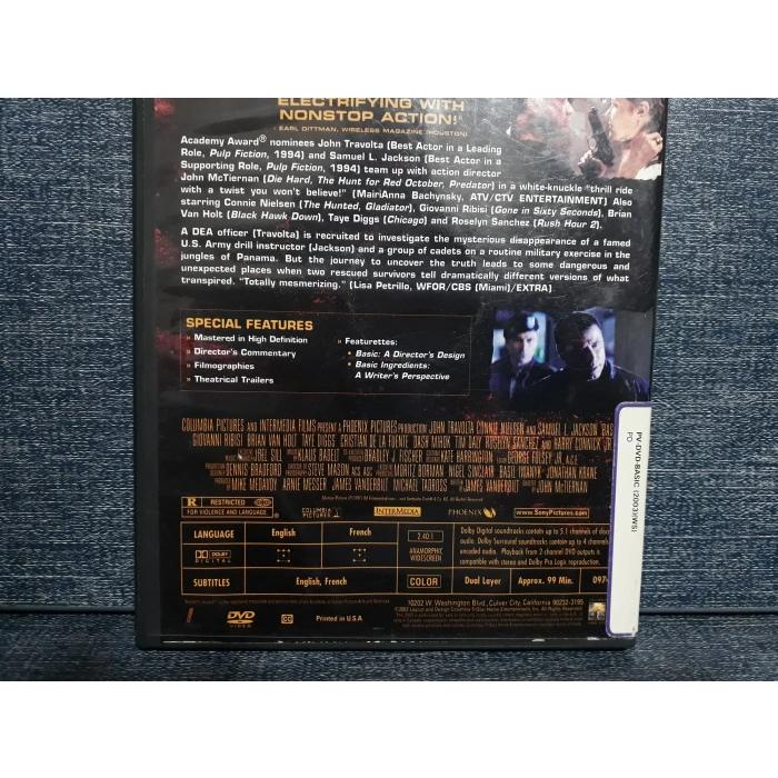 BASIC DVD FİLM (İNGİLİZCE)