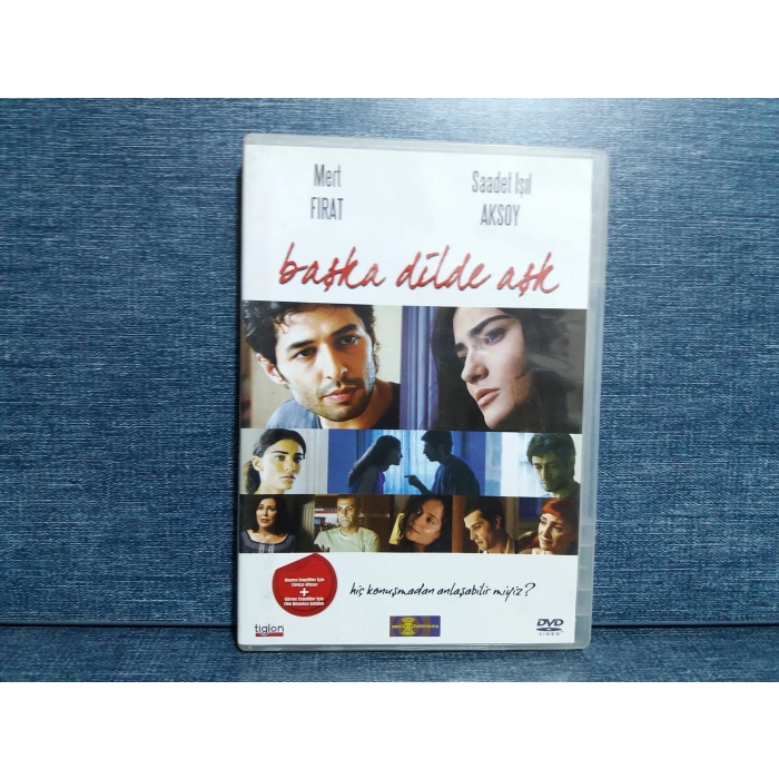 BAŞKA DİLDE AŞK DVD FİLM
