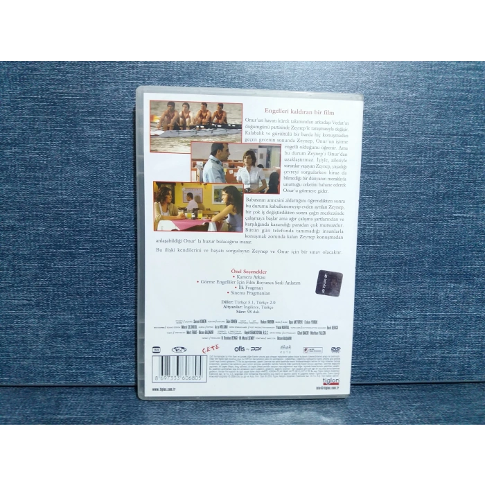 BAŞKA DİLDE AŞK DVD FİLM