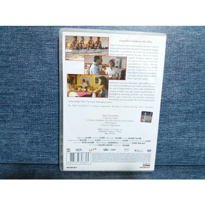 BAŞKA DİLDE AŞK DVD FİLM