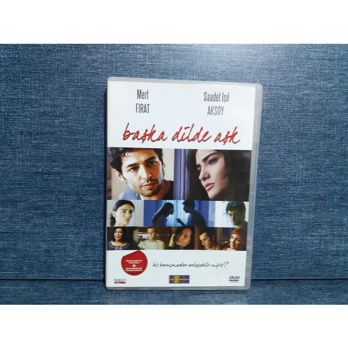 BAŞKA DİLDE AŞK DVD FİLM