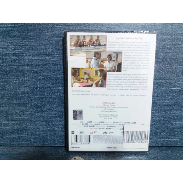 BAŞKA DİLDE AŞK DVD FİLM (SIFIR)