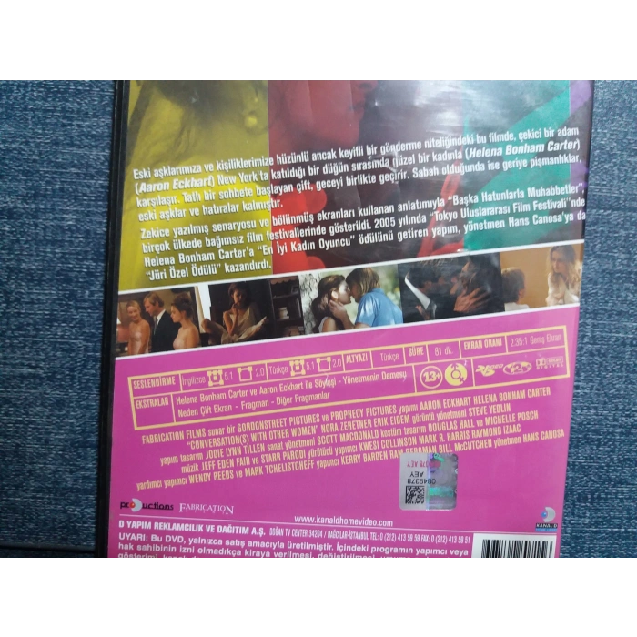 BAŞKA HATUNLARLA MUHABBETLER DVD FİLM