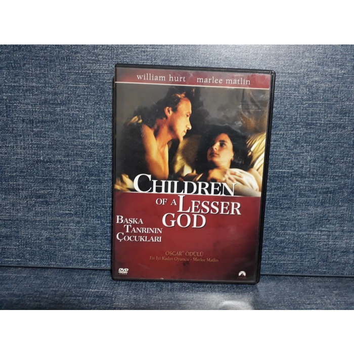 BAŞKA TANRININ ÇOCUKLARI DVD FİLM