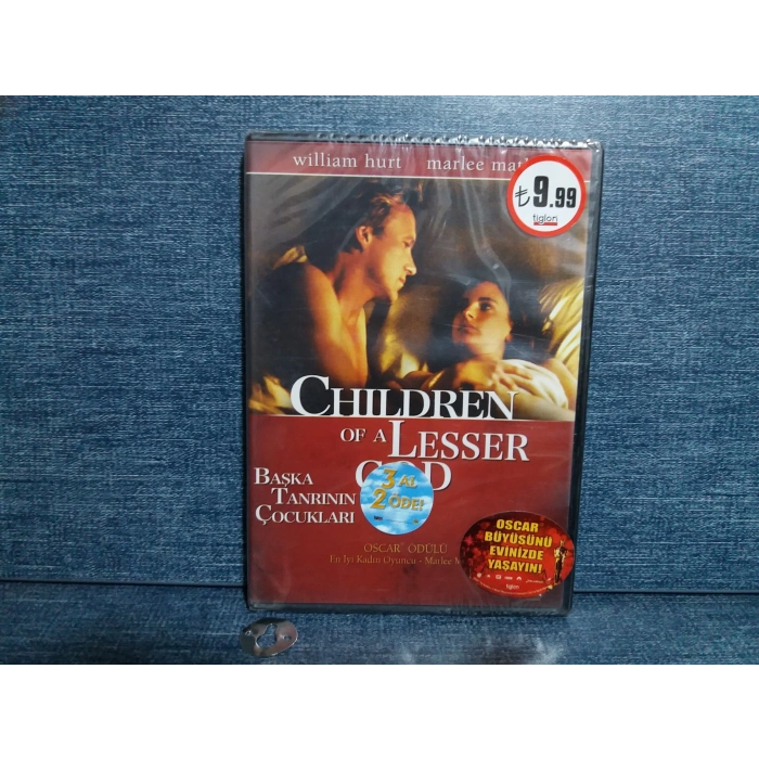 BAŞKA TANRININ ÇOCUKLARI DVD FİLM (SIFIR)