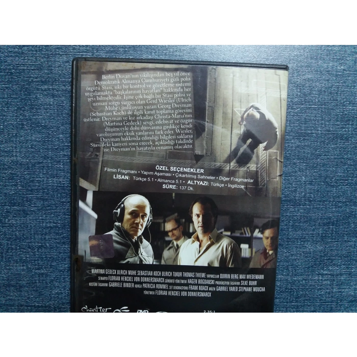BAŞKALARININ HAYATI DVD FİLM