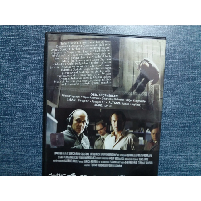 BAŞKALARININ HAYATI DVD FİLM