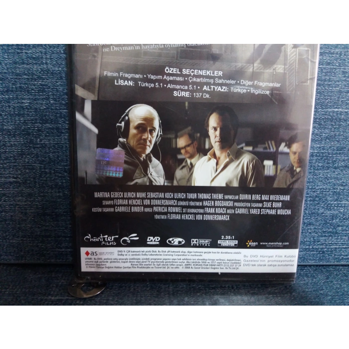 BAŞKALARININ HAYATI DVD FİLM (SIFIR)