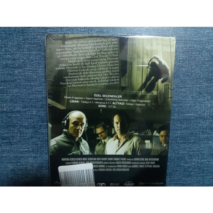 BAŞKALARININ HAYATI DVD FİLM (SIFIR)