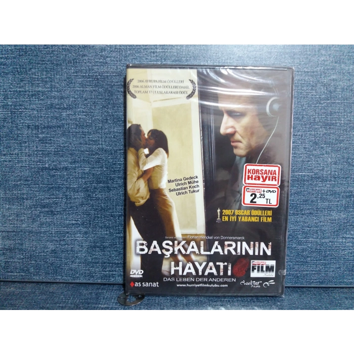 BAŞKALARININ HAYATI DVD FİLM (SIFIR)