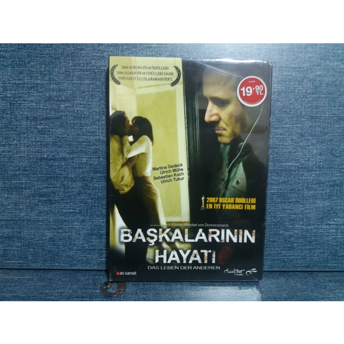 BAŞKALARININ HAYATI DVD FİLM (SIFIR)