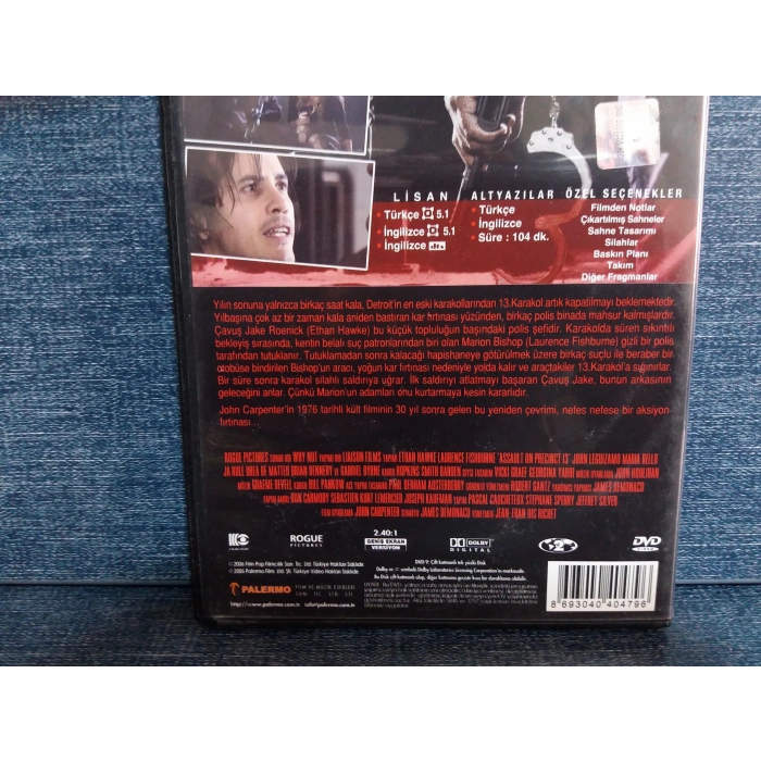 BASKIN DVD FİLM